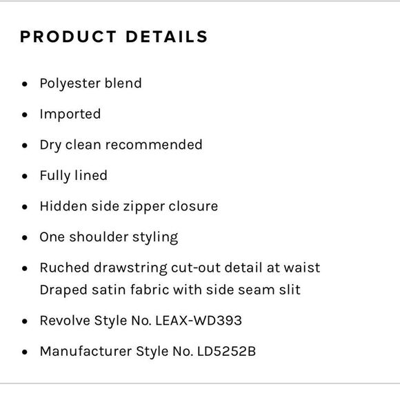 NWTs Line & Dot Eliza Cutout Dress Size Small - Picture 4 of 4